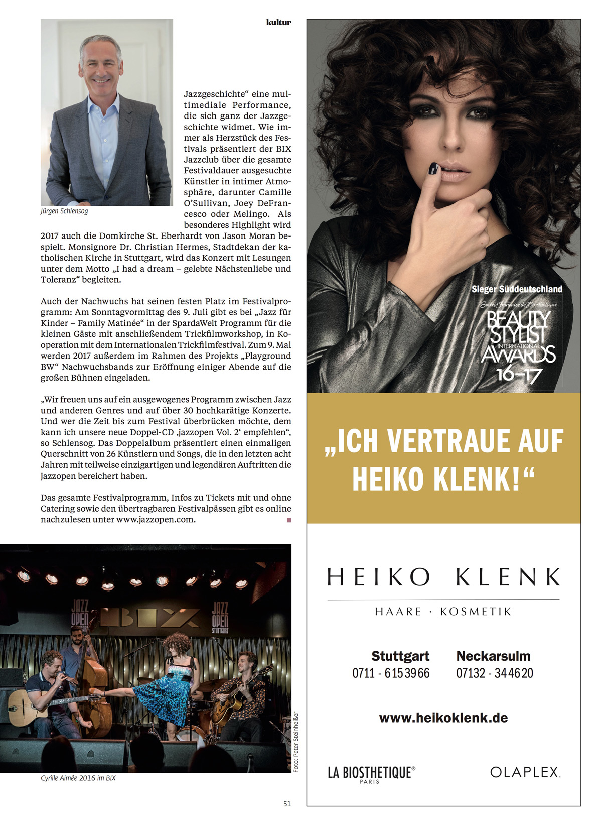 Startseite Heiko Klenk Friseur Neckarsulm Haare Kosmetik Kerastase